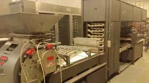 used bakery equipment, amf, k400, bun line, roll line, used amf, used benier equipment, used bread system, bread system, bread line, benier, bread, roll, divider, rounder, proofer, moulder, bakery equipment, production line equipment, food processing, dough, gemini, benier bread system, production lines, complete bread system, wholesale bakery